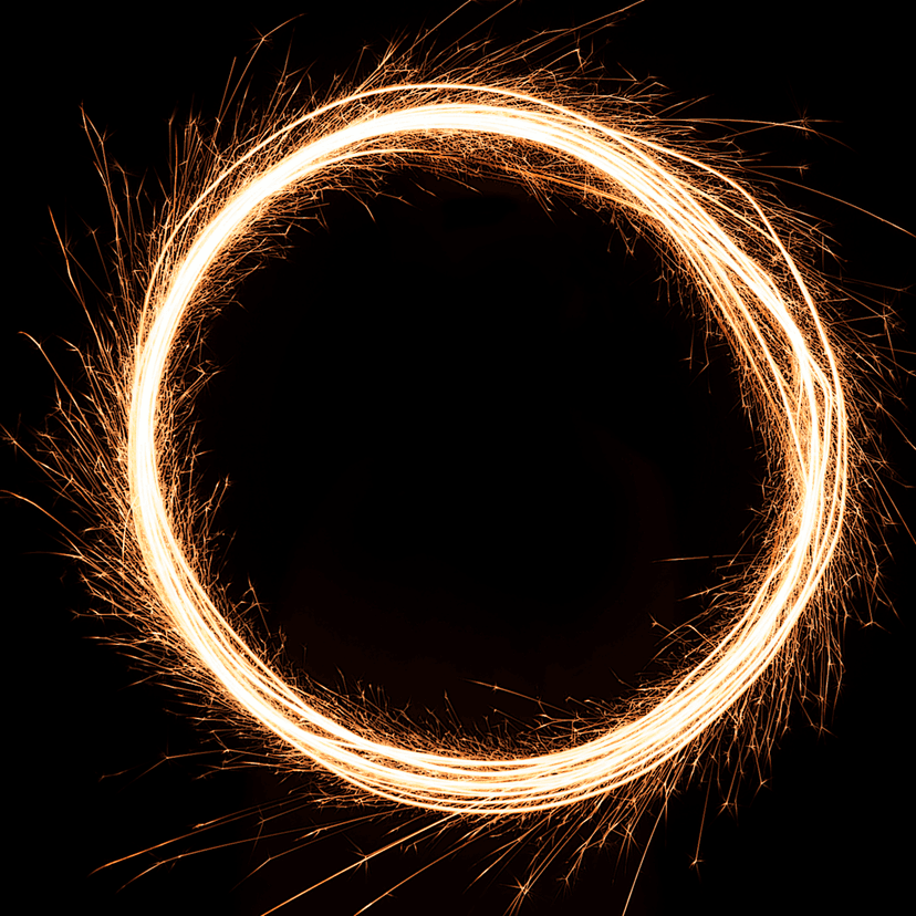 A ring of fire